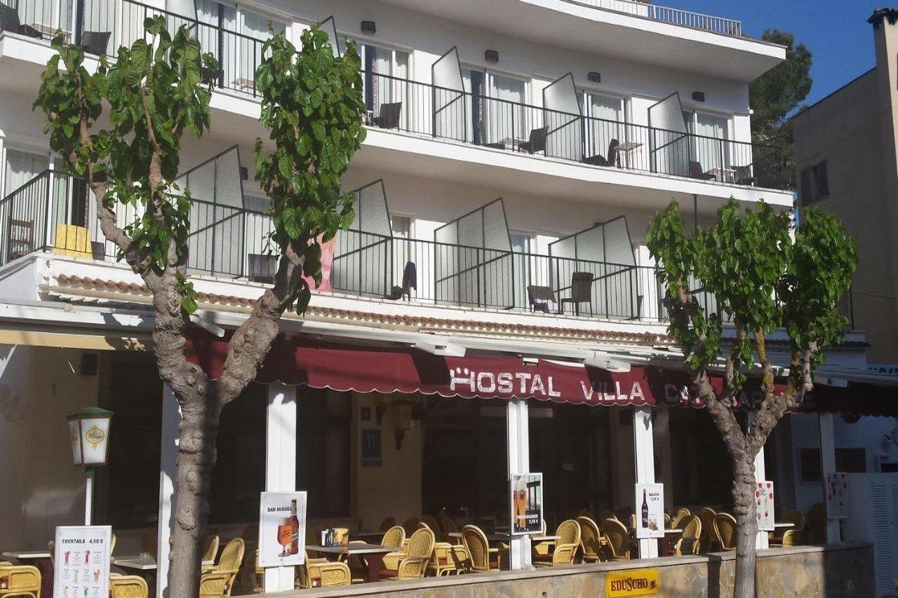 פגוארה Hostal Villa Cati מראה חיצוני תמונה